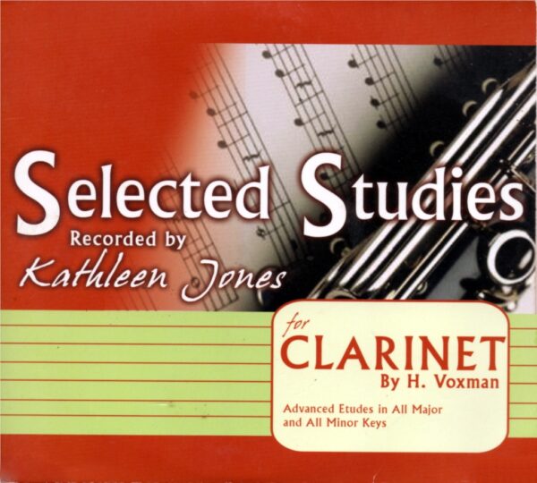 Selected_Studies_Recorded_By_Kathleen_Jones_For_Clarinet